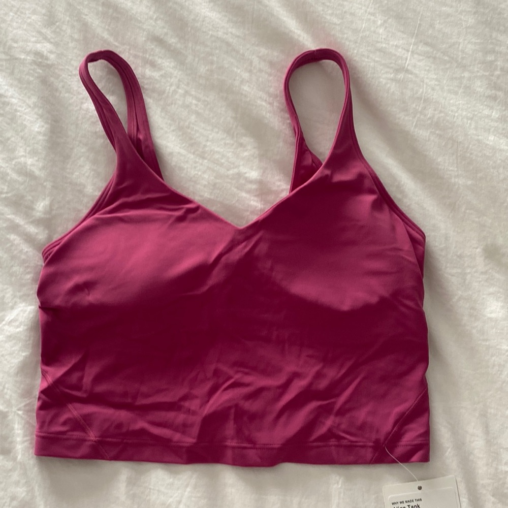 lululemon athletica Pink Women's Top